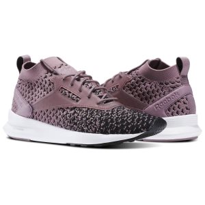 Adidasy Damskie Reebok Zoku Runner Ultraknit Fade Różowe/Czarne/Białe/Srebrne PL 42LEFWR